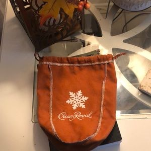 Limited edition holiday crown royal bag❄️